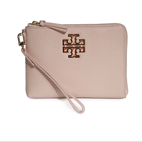 Tory Burch Handbags - Beautiful Tory Burch Britten  zip pouch